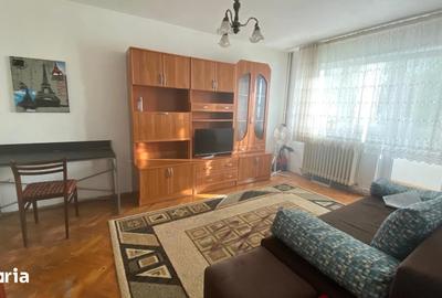 Apartament cu 2 camere semidecomandat, mobilat în Mănăștur
