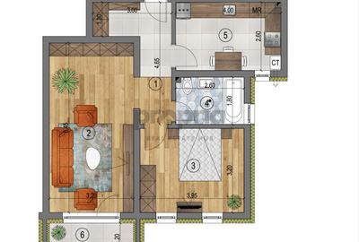 0% COMISION AP 2 CAMERE 56,5 MP PLATA STANDARD/CREDIT/-5% AVANS - 6