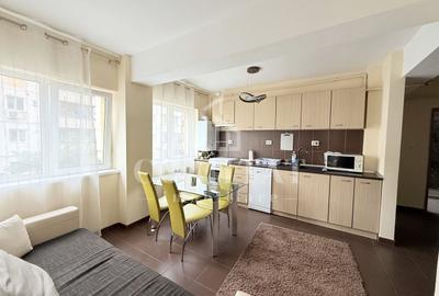 Apartament cu 3 camere semidecomandat, mobilat în Mărăști
