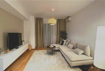Apartament cu 3 camere semidecomandat, mobilat în Floreasca