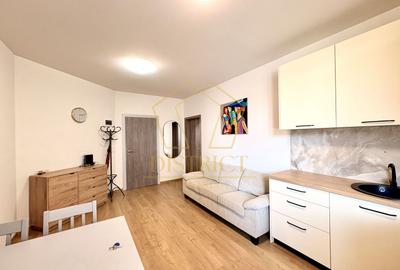 Apartament cu 2 camere semidecomandat, mobilat în Giroc
