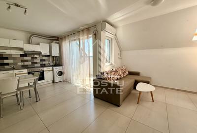 Apartament cu 2 camere decomandat, mobilat în Buziașului