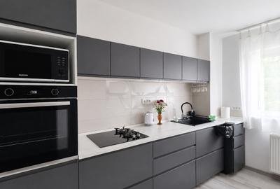 Apartament cu 2 camere decomandat, mobilat în Basarabia