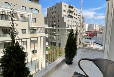 Apartament 2 camere de inchiriat Lascar Park Residence/Stefan cel Mare! - 11