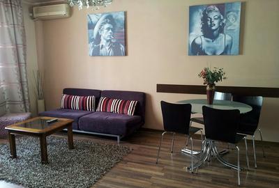 Apartament cu 2 camere semidecomandat, mobilat în Cișmigiu
