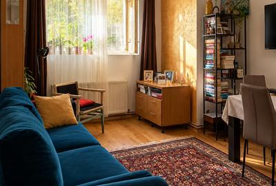 Apartament cu 2 camere decomandate, 52 mp, cu grădină și beci, pe E.Grigorescu - 2