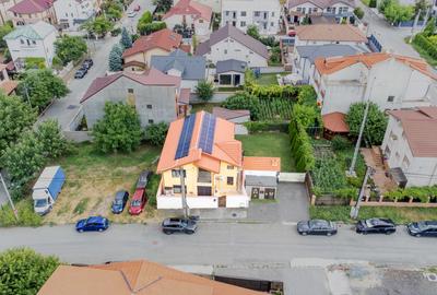 Casă/Vilă P+M de vânzare – Ovidiu Sud | 4 dormitoare | Panouri fotovoltaice | - 1