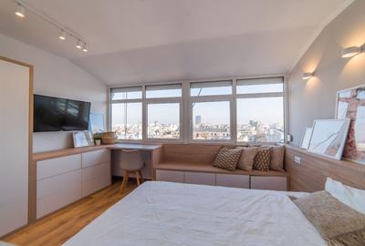 Apartament cu 2 camere, mobilat în Victoriei