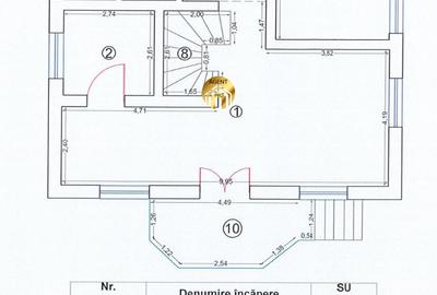 Vila Individuala 5 camere - 402mp Teren - Otopeni Odaile - 25