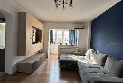 Apartament cu 2 camere semidecomandat, mobilat în Moșilor
