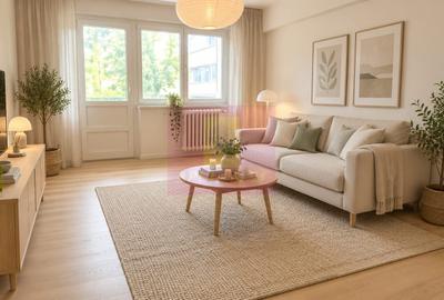 Apartament cu 3 camere semidecomandat în Lacul Tei