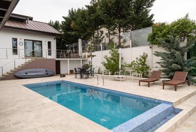 Baneasa lake House 340sqm, swimming pool, lake side deck - 41