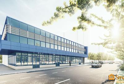 Spatiu comercial 800 mp – open space, vitrat integral, zona central - 1