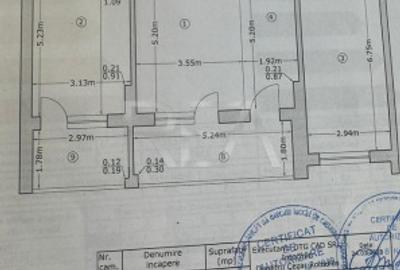Apartament 3 camere, Unirii - 15