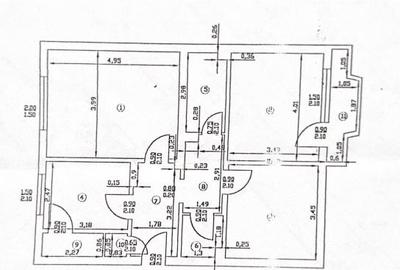 Vanzare apartament 3 camere decomandat, hol H, etaj 3,mobilat/utilat, Mall Vitan - 17