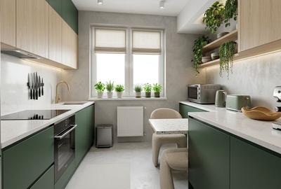 Apartament 4 camere, cu potential, zona buna, 2 bai, Grigorescu - 2