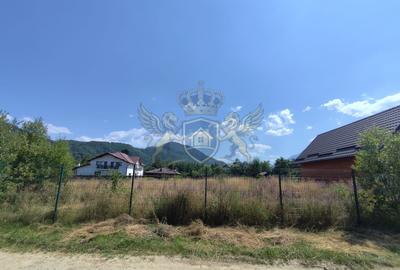 Teren Intravilan | Râșnov, Zona Glejerie | 1.000 mp - 1