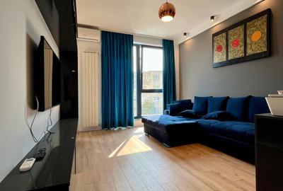 Apartament 2 camere decomandat mobilat utilat termen lung City Park Tomis III - 1