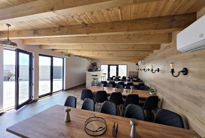 AFACERE LA CHEIE | Complex Turistic Premium A-Frame + Piscină | Snagov - 29