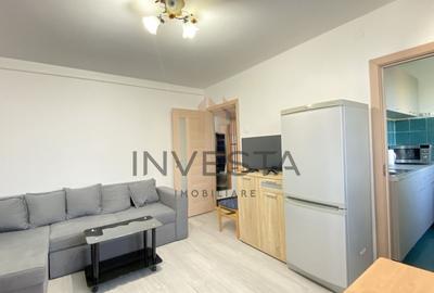 Apartament cu 2 camere semidecomandat, mobilat în Gheorgheni