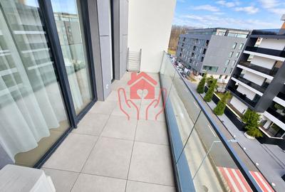 Baneasa Shopping City (THE IVY)-Complex securizat, langa pădure, liniste, garaj - 17