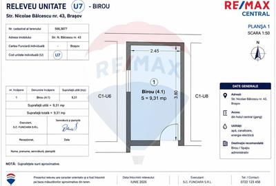 Proprietate mixtă pe N. Bălcescu – spații comerciale + apartamente - 4
