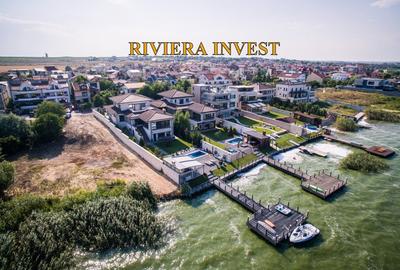 Ovidiu Sud-Vila de lux cu piscină și ponton situate pe malul lacului Siutghiol - 5