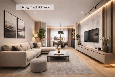 Apartament cu 3 camere decomandat în Theodor Pallady