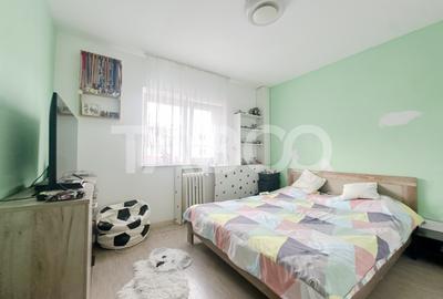 Apartament cu 3 camere semidecomandat, mobilat în Grigorescu