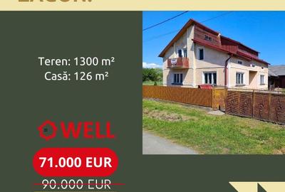 Casă cu 7 camere în Zagon
