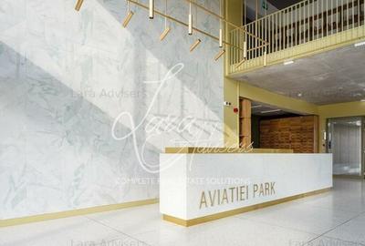 Aviatiei Park, complet mobilat si utilat - 10