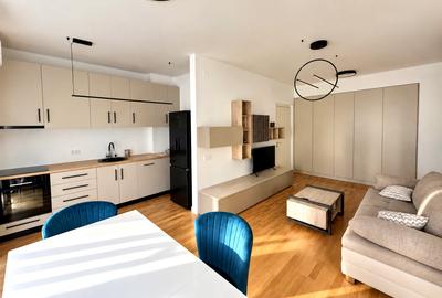 Apartament cu 2 camere decomandat, mobilat în Pipera