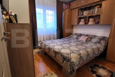 Apartament cu 2 camere semidecomandat, mobilat în Vest