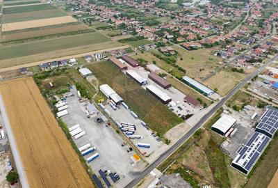 Proprietate industrială 5 hale, teren 21,105 mp, Santion, - 20