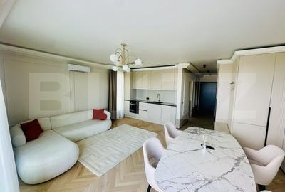 Apartament cu 2 camere decomandat, mobilat în Ștrandului