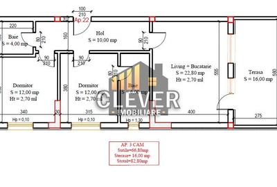 3 Camere | 82.8 mp | Terasa 16 mp  | Comision 0% | Pallady - 2
