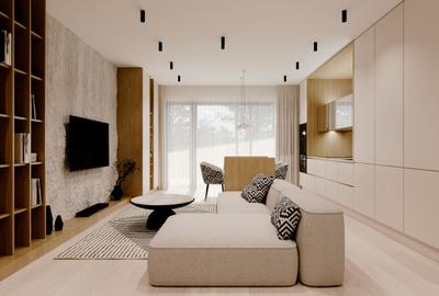 Apartament cu 2 camere semidecomandat în Sisești