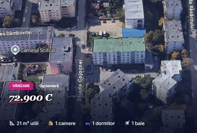 Garsonieră semidecomandată în Mărăști