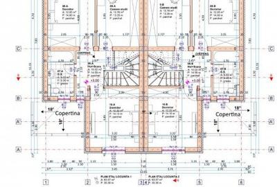 Duplex 4 camere despartit prin perete dublu - Giroc - ID V3463 - 17