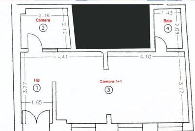 SPATIU COMERCIAL | SPAȚIU BIROU | ZONA CENTRALA | 40 MPU - 9