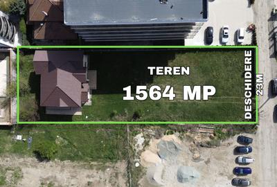 Vila P+1 de 5 camere l Mamaia Nord - Deschidere 23M l Teren 1564MP - 2