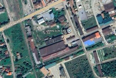 Spațiu industrial, în Vest