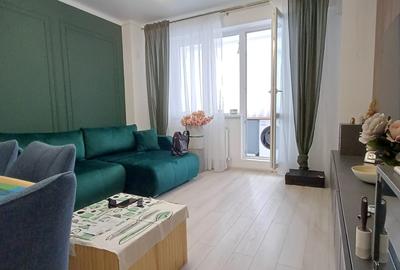Apartament cu 2 camere decomandat în Chiajna