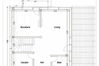 Vilă modernă P+1 | 150 mp utili | teren 320 mp | finisaje premium | 175.000 € - 9
