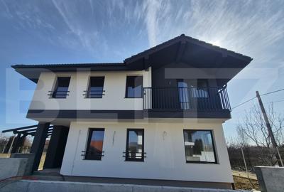 Casă individuală cu 4 camere în Bercu Roșu