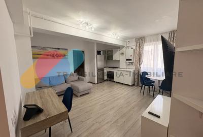 Apartament cu 2 camere semidecomandat, mobilat în Mărăști