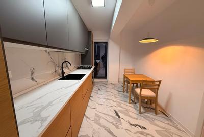 Apartament 2 camere mobilat si utilat complet nou