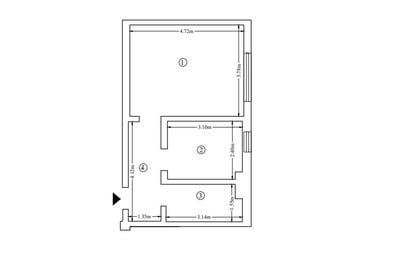 Apartament o camera decomandat constructie 2020 comision 0 - 2