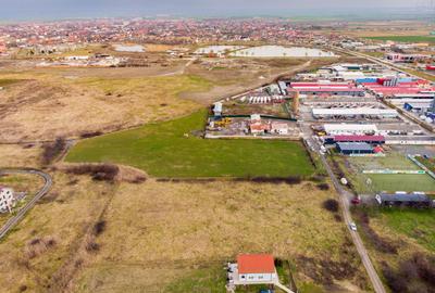 Teren de investiții cu PUZ industrial în Săcălaz - 12