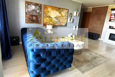 Apartament cu 2 camere semidecomandat, mobilat în Sud